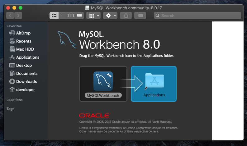 download mysql workbench mac os