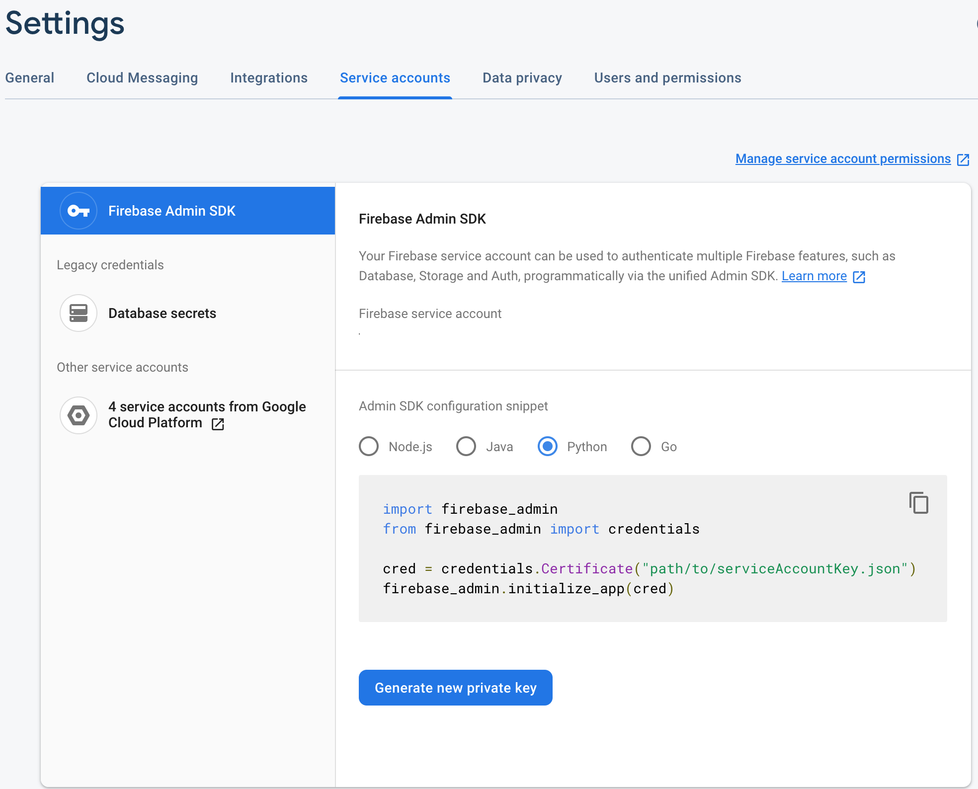 How To Setup Google Firebase Cloud Firestore Database - Tech CookBook