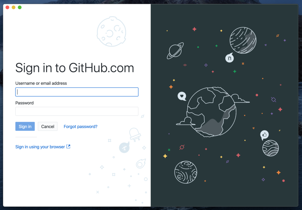 GitHub Desktop