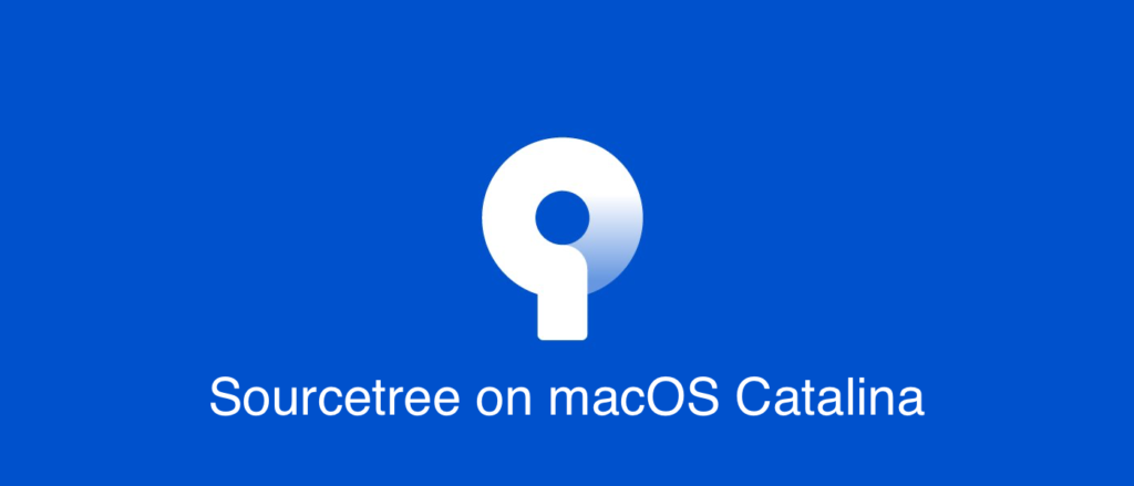 sourcetree on macOS catalina