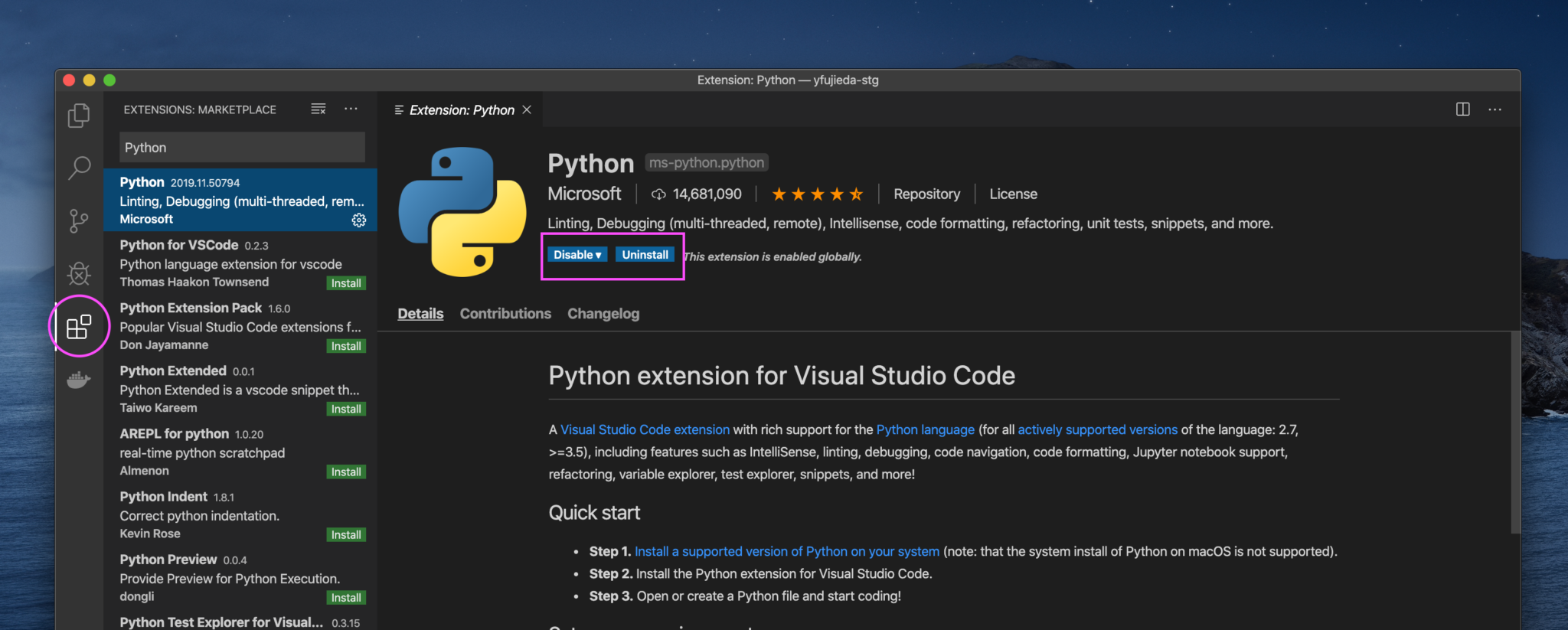 How to use Visual Studio Code on macOS Catalina (2019) Part 1 - Tech ...