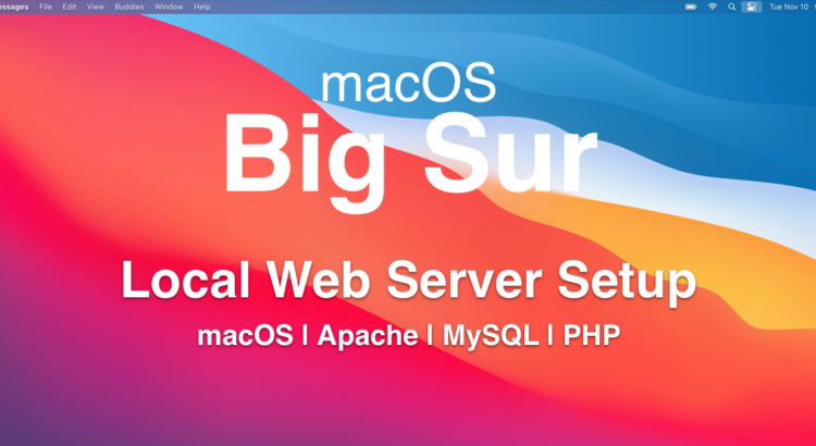 best localhost server for mac