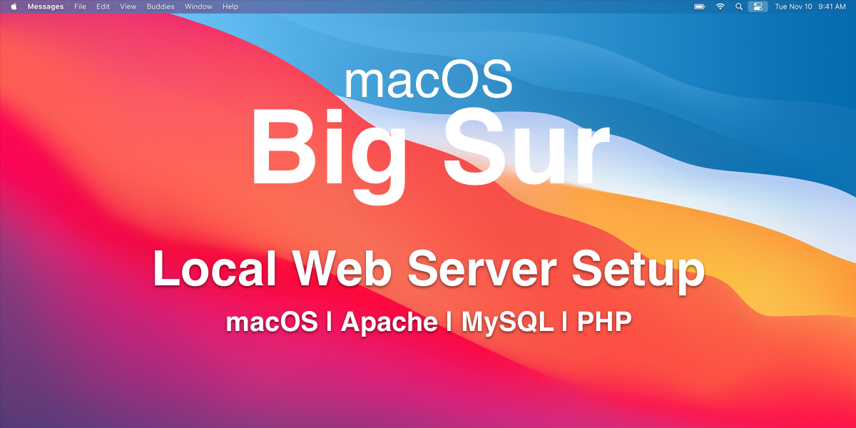 open source webserver for mac high sierra
