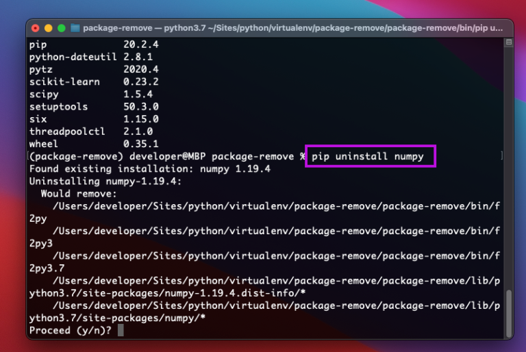 how-to-remove-all-packages-installed-by-pip-in-python-tech-cookbook