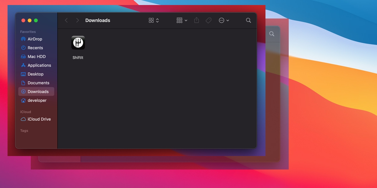 How to Cascade Windows in macOS Big Sur using ShiftIt - Tech CookBook