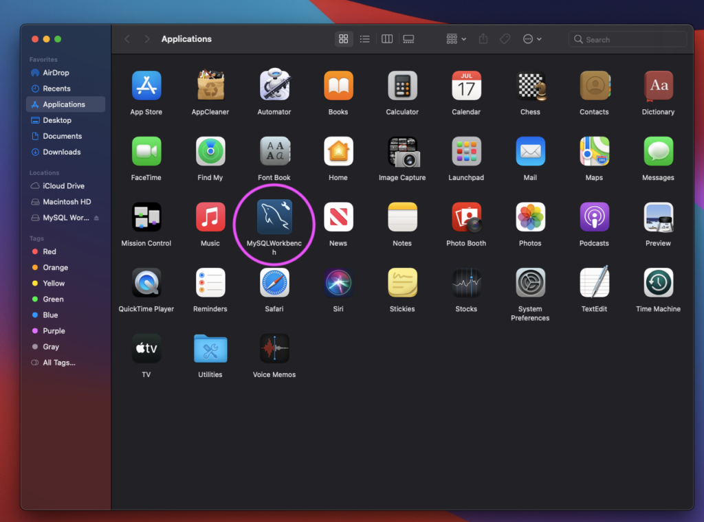 mysql bentch install for mac