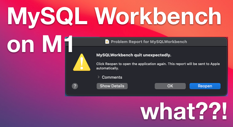 Mysql Workbench For Mac Os X Download