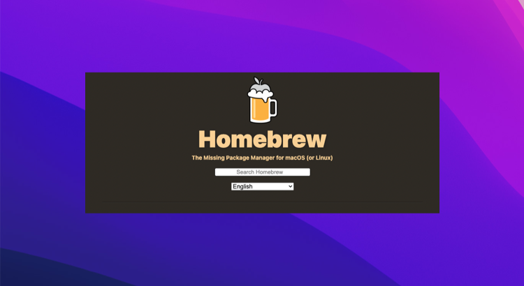 homebrew cask mac