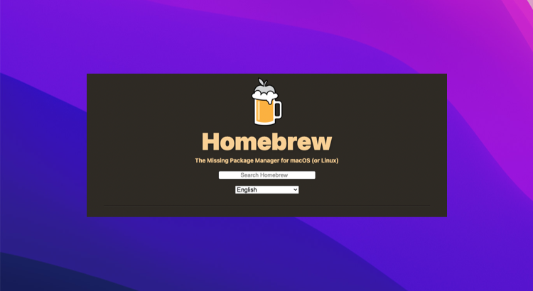 download brew on mac