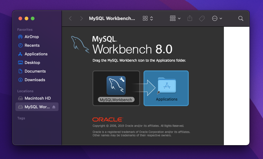 mysql workbench mac m1