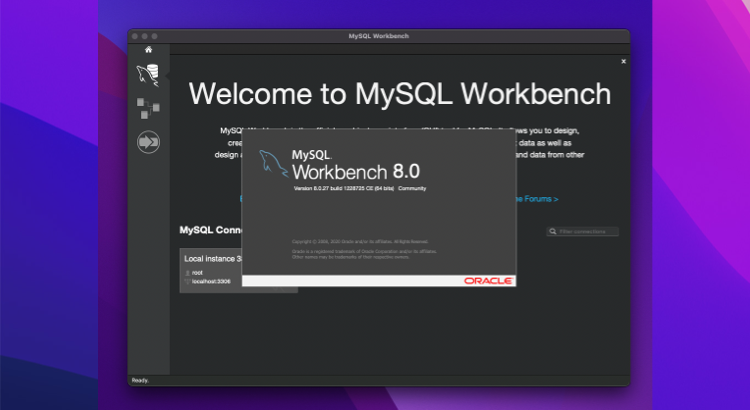 how to install mysql workbench on mac