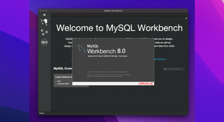 mac install mysql brew