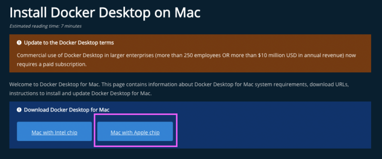  How To Install Docker On Mac Heritagegai